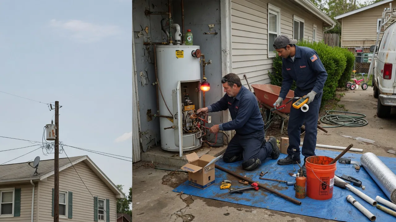 Leak Detection in Woodstock, CT near me